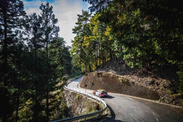 AUTO - WRC, Motorsport Rallye, WM - RALLY JAPAN 2025 01 Thierry NEUVILLE, Martijn WYDAEGHE, Hyundai I20 Rally1, action during the 2025 Rally Japan, 13th round of the 2025 WRC World Rally Car Championship, from November 6 to 9, 2025 at Toyota, Aichi, Japan - ToyotaJapan  Copyright: xNikosxKatikisx
