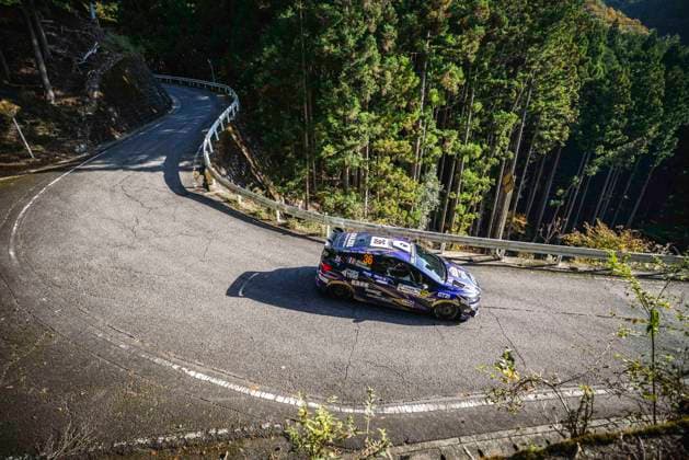 AUTO - WRC, Motorsport Rallye, WM - RALLY JAPAN 2025 36 Ghjuvanni ROSSI, Kylian SARMEZAN, Ford Fiesta Rally3, action during the 2025 Rally Japan, 13th round of the 2025 WRC World Rally Car Championship, from November 6 to 9, 2025 at Toyota, Aichi, Japan - ToyotaJapan  Copyright: xNikosxKatikisx
