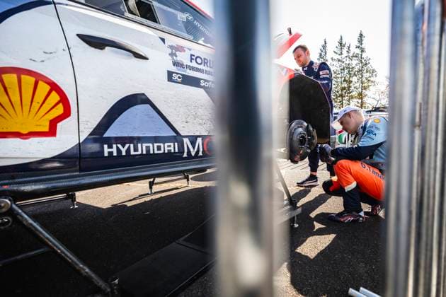 AUTO - WRC, Motorsport Rallye, WM - RALLY JAPAN 2025 TANAK Ott, Hyundai I20 Rally1, portrait during the 2025 Rally Japan, 13th round of the 2025 WRC World Rally Car Championship, from November 6 to 9, 2025 at Toyota, Aichi, Japan - ToyotaJapan  Copyright: xNikosxKatikisx