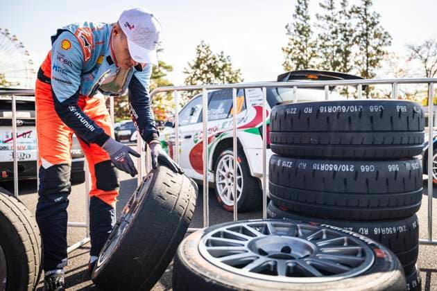 AUTO - WRC, Motorsport Rallye, WM - RALLY JAPAN 2025 TANAK Ott, Hyundai I20 Rally1, portrait during the 2025 Rally Japan, 13th round of the 2025 WRC World Rally Car Championship, from November 6 to 9, 2025 at Toyota, Aichi, Japan - ToyotaJapan  Copyright: xNikosxKatikisx