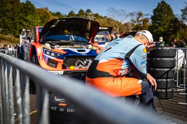 AUTO - WRC, Motorsport Rallye, WM - RALLY JAPAN 2025 TANAK Ott, Hyundai I20 Rally1, portrait during the 2025 Rally Japan, 13th round of the 2025 WRC World Rally Car Championship, from November 6 to 9, 2025 at Toyota, Aichi, Japan - ToyotaJapan  Copyright: xNikosxKatikisx