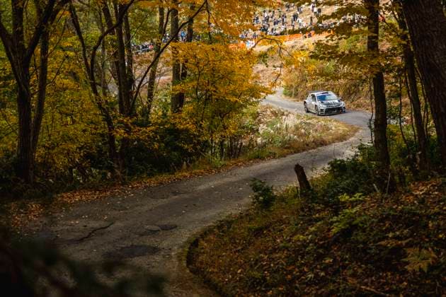 AUTO - WRC, Motorsport Rallye, WM - RALLY JAPAN 2025 20 Oliver SOLBERG, Elliot EDMONDSON, Toyota Yaris Rally2, action during the 2025 Rally Japan, 13th round of the 2025 WRC World Rally Car Championship, from November 6 to 9, 2025 at Toyota, Aichi, Japan - ToyotaJapan  Copyright: xNikosxKatikisx