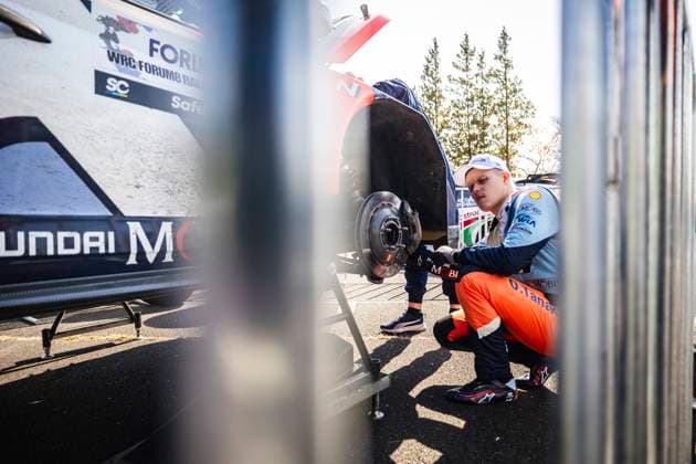 AUTO - WRC, Motorsport Rallye, WM - RALLY JAPAN 2025 TANAK Ott, Hyundai I20 Rally1, portrait during the 2025 Rally Japan, 13th round of the 2025 WRC World Rally Car Championship, from November 6 to 9, 2025 at Toyota, Aichi, Japan - ToyotaJapan  Copyright: xNikosxKatikisx
