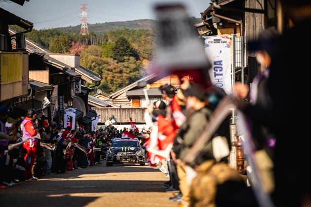 AUTO - WRC, Motorsport Rallye, WM - RALLY JAPAN 2025 20 Oliver SOLBERG, Elliot EDMONDSON, Toyota Yaris Rally2, action during the 2025 Rally Japan, 13th round of the 2025 WRC World Rally Car Championship, from November 6 to 9, 2025 at Toyota, Aichi, Japan - ToyotaJapan  Copyright: xNikosxKatikisx