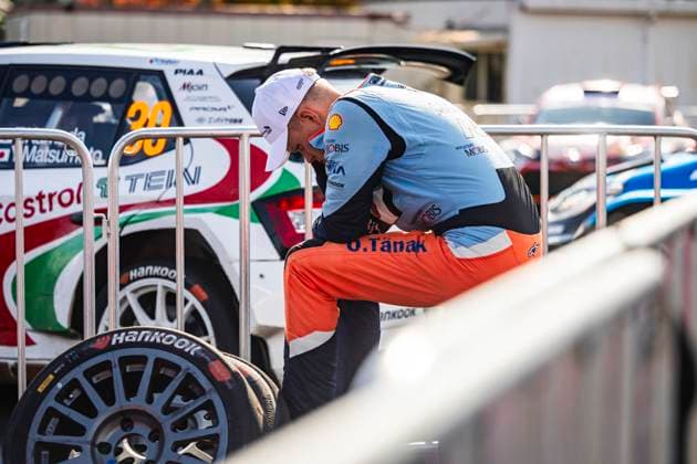 AUTO - WRC, Motorsport Rallye, WM - RALLY JAPAN 2025 TANAK Ott, Hyundai I20 Rally1, portrait during the 2025 Rally Japan, 13th round of the 2025 WRC World Rally Car Championship, from November 6 to 9, 2025 at Toyota, Aichi, Japan - ToyotaJapan  Copyright: xNikosxKatikisx