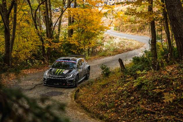 AUTO - WRC, Motorsport Rallye, WM - RALLY JAPAN 2025 20 Oliver SOLBERG, Elliot EDMONDSON, Toyota Yaris Rally2, action during the 2025 Rally Japan, 13th round of the 2025 WRC World Rally Car Championship, from November 6 to 9, 2025 at Toyota, Aichi, Japan - ToyotaJapan  Copyright: xNikosxKatikisx