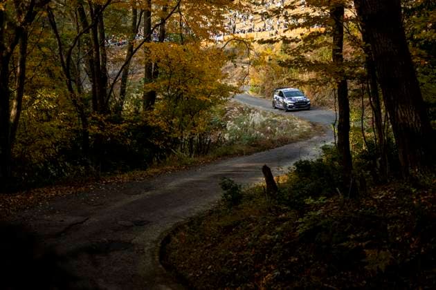 AUTO - WRC, Motorsport Rallye, WM - RALLY JAPAN 2025 36 Ghjuvanni ROSSI, Kylian SARMEZAN, Ford Fiesta Rally3, action during the 2025 Rally Japan, 13th round of the 2025 WRC World Rally Car Championship, from November 6 to 9, 2025 at Toyota, Aichi, Japan - ToyotaJapan  Copyright: xNikosxKatikisx