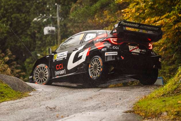 AUTO - WRC, Motorsport Rallye, WM - RALLY JAPAN 2025 18 Takamoto KATSUTA, Aaron JOHNSTON, Toyota GR Yaris Rally1, action during the 2025 Rally Japan, 13th round of the 2025 WRC World Rally Car Championship, from November 6 to 9, 2025 at Toyota, Aichi, Japan - ToyotaJapan  Copyright: xNikosxKatikisx