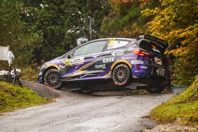 AUTO - WRC, Motorsport Rallye, WM - RALLY JAPAN 2025 36 Ghjuvanni ROSSI, Kylian SARMEZAN, Ford Fiesta Rally3, action during the 2025 Rally Japan, 13th round of the 2025 WRC World Rally Car Championship, from November 6 to 9, 2025 at Toyota, Aichi, Japan - ToyotaJapan  Copyright: xNikosxKatikisx