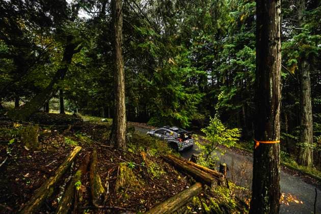 AUTO - WRC, Motorsport Rallye, WM - RALLY JAPAN 2025 20 Oliver SOLBERG, Elliot EDMONDSON, Toyota Yaris Rally2, action during the 2025 Rally Japan, 13th round of the 2025 WRC World Rally Car Championship, from November 6 to 9, 2025 at Toyota, Aichi, Japan - ToyotaJapan  Copyright: xNikosxKatikisx