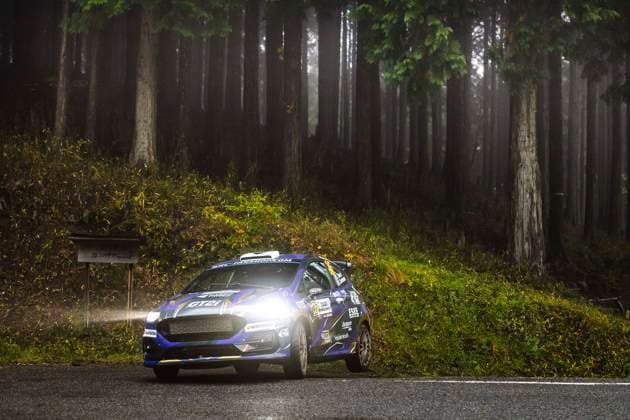 AUTO - WRC, Motorsport Rallye, WM - RALLY JAPAN 2025 36 Ghjuvanni ROSSI, Kylian SARMEZAN, Ford Fiesta Rally3, action during the 2025 Rally Japan, 13th round of the 2025 WRC World Rally Car Championship, from November 6 to 9, 2025 at Toyota, Aichi, Japan - ToyotaJapan  Copyright: xNikosxKatikisx