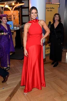 Laura Wontorra beim 43. Deutschen SportpresseBall 2025 in der Alten Oper. Frankfurt, 08.11.2025