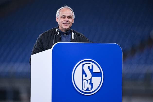 15.11.2025, Fussball, Testspiel, Saison 2025 2026, Mitgliederversammlung 2025 FC Schalke 04, Olaf Thon, xRHR-FOTO YYx Copyright: KROEGER RHR-FOTOx RHR-FOTO YY