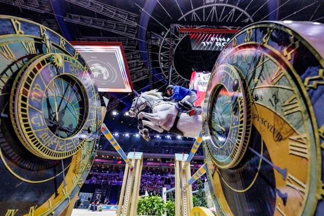 PRAGUE - GC Playoffs Final 2025, PRAGUE - GC Playoffs Final 2025 DREHER Hans-Dieter (GER), Elysium GCL Super Cup - 3rd Team Competition - Final CSI5* Int. jumping competition over two rounds Prague, Praha, Prag, O2 Arena 23. November 2025 -