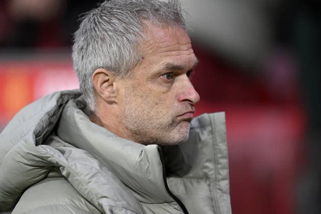 Spain v Germany - UEFA Women s Nations League 2025 Final Second Leg MADRID, SPAIN - DECEMBER 02: Head coach of Germany Christian Wuck during the UEFA Women s Nations League 2025 final second leg match between Spain and Germany at Estadio Metropolitano on December 02, 2025 in Madrid, Spain. Burak Akbulut Anadolu Madrid Spain. Editorial use only. Please get in touch for any other usage.  Copyright: x2025xAnadoluxBurakxAkbulutx