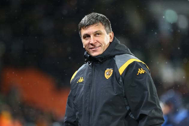 Hull City v Middlesbrough - Sky Bet Championship Sergej Jakirovic looks on during the Sky Bet Championship match between Hull City and Middlesbrough at the MKM Stadium in Kingston upon Hull, on December 5, 2025. Kingston upon Hull East Yorkshire United Kingdom  Copyright: xMIxNewsx originalFilename:fletcher-hullcity251205_npr9Y