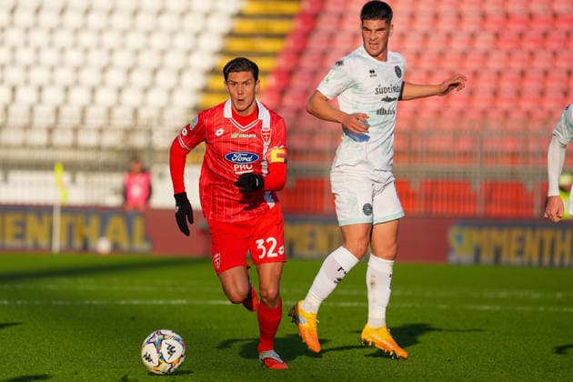 Matteo Pessina dell AC Monza durante la partita tra Monza e Sud Tirol del Campionato italiano di calcio Serie BKT 2025 2026 , Lunedi 8 Dicembre 2025, - calcio ( Photo by Alessio Morgese LaPresse)  Copyright: xAlessioxMorgesex LaPressex