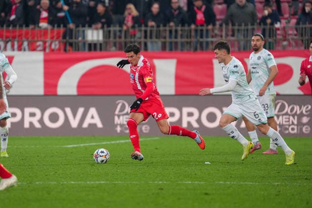 Matteo Pessina dell AC Monza durante la partita tra Monza e Sud Tirol del Campionato italiano di calcio Serie BKT 2025 2026 , Lunedi 8 Dicembre 2025, - calcio ( Photo by Alessio Morgese LaPresse)  Copyright: xAlessioxMorgesex LaPressex