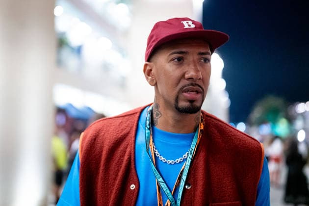 Jerome Boateng (Deutschland, ehemaliger Fußballspieler), UAE, Formel 1 Weltmeisterschaft, Abu Dhabi Grand Prix, Yas Marina Circuit, Rennen, 07.12.2025 UAE, Formel 1 Weltmeisterschaft, Abu Dhabi Grand Prix, Yas Marina Circuit, Rennen, 07.12.2025 Yas Marina Island Copyright: xEibner-Pressefoto Memmlerx EP_MMR
