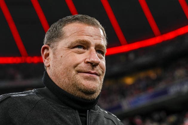 Sportvorstand Max Eberl (FC Bayern München) Looks on during the UEFA Champions League 2025 26 League Phase MD6 match between FC Bayern München and Sporting Clube de Portugal at Football Arena Munich on December 9, 2025 in Munich, Germany. (Photo by xxx DeFodi Images)
