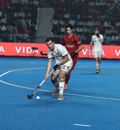 FIH Junior Hockey World Cup 2025 FIH Hockey Men s Junior World Cup Tamil Nadu 2025 10th Dec 2025 Germany, Spain and India finish first, second and third respectively at the FIH Final Cup ceremony. Chennai Mayor Radhakrishnan Stadium India Copyright: xSeshadrixSukumarx