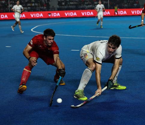 FIH Junior Hockey World Cup 2025 FIH Hockey Men s Junior World Cup Tamil Nadu 2025 10th Dec 2025 Germany, Spain and India finish first, second and third respectively at the FIH Final Cup ceremony. Chennai Mayor Radhakrishnan Stadium India Copyright: xSeshadrixSukumarx