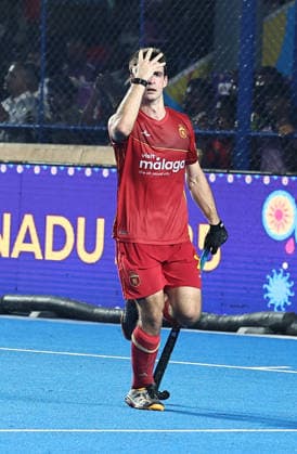 FIH Junior Hockey World Cup 2025 FIH Hockey Men s Junior World Cup Tamil Nadu 2025 10th Dec 2025 Germany, Spain and India finish first, second and third respectively at the FIH Final Cup ceremony. Chennai Mayor Radhakrishnan Stadium India Copyright: xSeshadrixSukumarx