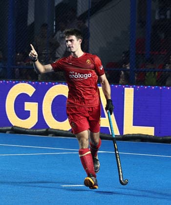 FIH Junior Hockey World Cup 2025 FIH Hockey Men s Junior World Cup Tamil Nadu 2025 10th Dec 2025 Germany, Spain and India finish first, second and third respectively at the FIH Final Cup ceremony. Chennai Mayor Radhakrishnan Stadium India Copyright: xSeshadrixSukumarx
