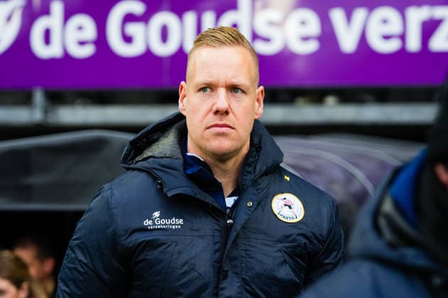 Eredivisie: Sparta Rotterdam v sc Heerenveen Rotterdam - Physiotherapist Youri Bleijenberg of Sparta Rotterdam during the sixteenth round of the 2025 2026 Eredivisie season. The match is set between Sparta Rotterdam and sc Heerenveen at Het Kasteel on 14 December 2025 in Rotterdam, The Netherlands. (VK Sportphoto Danny de Groot) Copyright: xDannyxdexGrootx