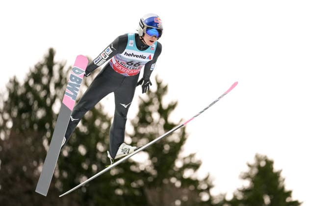 21 12 2025, Engelberg, Titlis-Schanze , Ski jumping, Skispringen, Ski, nordisch World Cup in Engelberg, KOBAYASHI Ryoyu (JPN) Engelberg Titlis-Schanze Obwalden Switzerland Copyright: xJustPictures.ch PascalxvonxBürenx jp-en-PaVoB-A7V09007-1
