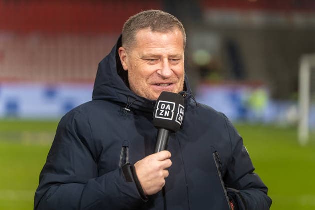 Max Eberl (FC Bayern Muenchen, Sportvorstand) im Interview nach dem Spiel, GER, 1. FC Heidenheim 1846 vs. FC Bayern Muenchen, Fussball, 1. Bundesliga, 15. Spieltag, Spielzeit 2025 2026, 21.12.2025, DFL REGULATIONS PROHIBIT ANY USE OF PHOTOGRAPHS AS IMAGE SEQUENCES AND OR QUASI-VIDEO, GER, 1. FC Heidenheim 1846 vs. FC Bayern Muenchen, Fussball, 1. Bundesliga, 15. Spieltag, Spielzeit 2025 2026, 21.12.2025, Heidenheim Copyright: xEibner-Pressefoto EdwardxCheungx EP_ECG