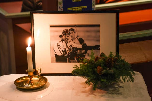 Memorial service in connection with the death of Sivert Guttorm Bakken Lillehammer 20251223 Open memorial service in Lillehammer church on the evening of Christmas Eve with the crisis team in Lillehammer, priest and police present in connection with the death of biathlete Sivert Guttorm Bakken Photo Geir Olsen NTB Lillehammer Norway EDITORIAL USE ONLY RESTRICTED USE FOR BETTING COMPANIES  Copyright: xGeirxOlsenx xNTBx