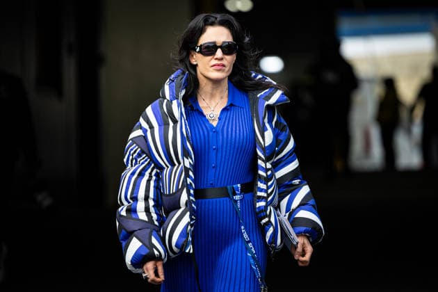 PITTSBURGH, PA - NOVEMBER 02: Indianapolis Colts owner Carlie Irsay-Gordon walks onto the field during pregame warm up before the NFL, American Football Herren, USA football game between the Indianapolis Colts and Pittsburgh Steelers on November 02, 2025 at Acrisure Stadium in Pittsburgh, PA. (Photo by Mark Alberti Icon Sportswire) NFL: NOV 02 Colts at Steelers EDITORIAL USE ONLY Icon25110222694