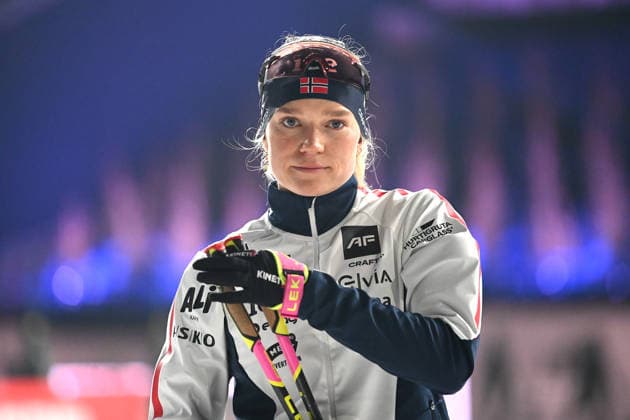 Sport Themen der Woche KW52 Juni Arnekleiv bett1.de Biathlon World Team Challenge 28.12.2025 Juni Arnekleiv (Norwegen), bett1.de Biathlon World Team Challenge am 28. Dezember 2025 in der Arena auf Schalke, Gelsenkirchen.