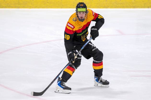 Krestan Tobias, GER, U18 Deutschland - Slowakei, Nationalmannschaft, Eishockey, 29.12.2025