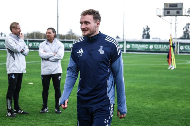 Fussball, 3.Liga Saison 2025 2026 Training MSV Duisburg Trainingslager MSV Duisburg 07.01.2026, Titanic Deluxe Golf Belek Florian Egerer (MSV Duisburg, 28) Belek Titanic Deluxe Golf Belek Türkei