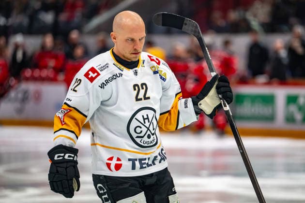 NL : Lausanne HC - HC Lugano 07.01.2026, Lausanne, Vaudoise Arena, NL: Lausanne HC - HC Lugano. Santeri Alatalo (22, HC Lugano) during the Swiss National League Ice hockey, Eishockey championship 2025-2026 match between Lausanne HC and HC Lugano the Wednesday 07.01.2026 at the Vaudoise Arena in Lausanne, Switzerland. Lausanne Vaudoise Arena Vaud Switzerland Copyright: xMediafabxPhotographyxFabricexDexGasperisx MEDIAFAB-HOCKEY-LHC-HCL-07.01.2026-HOC_1995