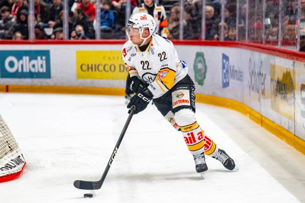 NL : Lausanne HC - HC Lugano 07.01.2026, Lausanne, Vaudoise Arena, NL: Lausanne HC - HC Lugano. Santeri Alatalo (22, HC Lugano) during the Swiss National League Ice hockey, Eishockey championship 2025-2026 match between Lausanne HC and HC Lugano the Wednesday 07.01.2026 at the Vaudoise Arena in Lausanne, Switzerland. Lausanne Vaudoise Arena Vaud Switzerland Copyright: xMediafabxPhotographyxFabricexDexGasperisx MEDIAFAB-HOCKEY-LHC-HCL-07.01.2026-HOC_2137