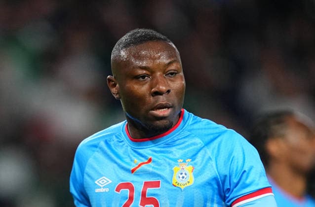 Edo Kayembe Kayembe (Congo DR) looks on during the Africa Cup Of Nations match between Algeria and DR Congo at Moulay El Hassan Stadium on January 6, 2026 in Rabat, Morocco. (Photo by Thor Wegner DeFodi Images) -