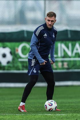 Fussball, 3.Liga Saison 2025 2026 Training MSV Duisburg Trainingslager MSV Duisburg 08.01.2026, Titanic Deluxe Golf Belek Alexander Hahn (MSV Duisburg, 42) Belek Titanic Deluxe Golf Belek Türkei