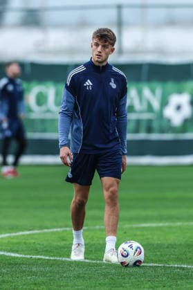Fussball, 3.Liga Saison 2025 2026 Training MSV Duisburg Trainingslager MSV Duisburg 08.01.2026, Titanic Deluxe Golf Belek Ben Schlicke (MSV Duisburg, 40) Belek Titanic Deluxe Golf Belek Türkei