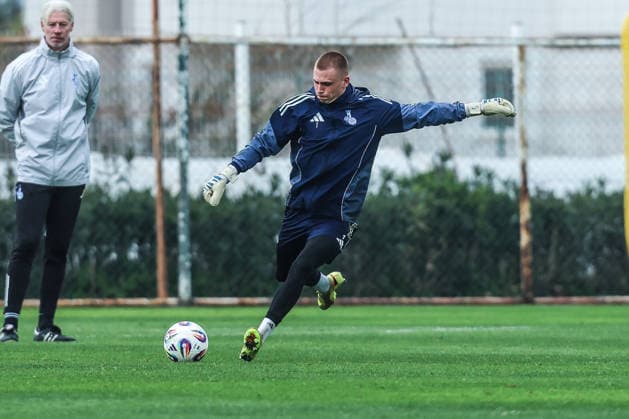 Fussball, 3.Liga Saison 2025 2026 Training MSV Duisburg Trainingslager MSV Duisburg 08.01.2026, Titanic Deluxe Golf Belek Leon Müller (MSV Duisburg, 19) Belek Titanic Deluxe Golf Belek Türkei