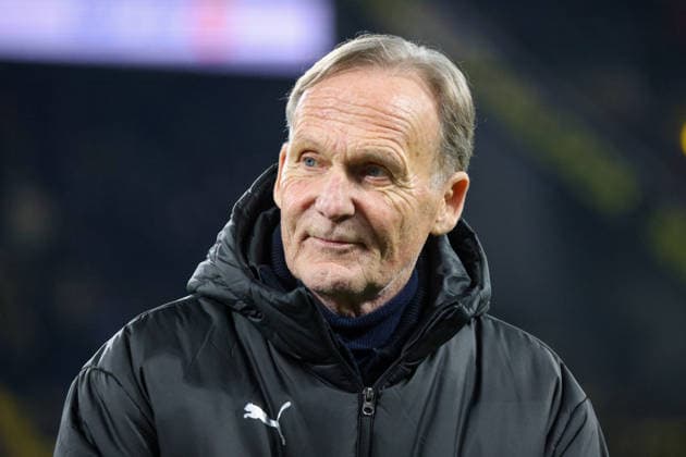 13.01.2026, xfanx, Fussball 1.Bundesliga, Borussia Dortmund - Werder Bremen v.l. BVB-Präsident Hans-Joachim Watzke Aki Watzke (Borussia Dortmund) (DFL DFB REGULATIONS PROHIBIT ANY USE OF PHOTOGRAPHS as IMAGE SEQUENCES and or QUASI-VIDEO) Dortmund