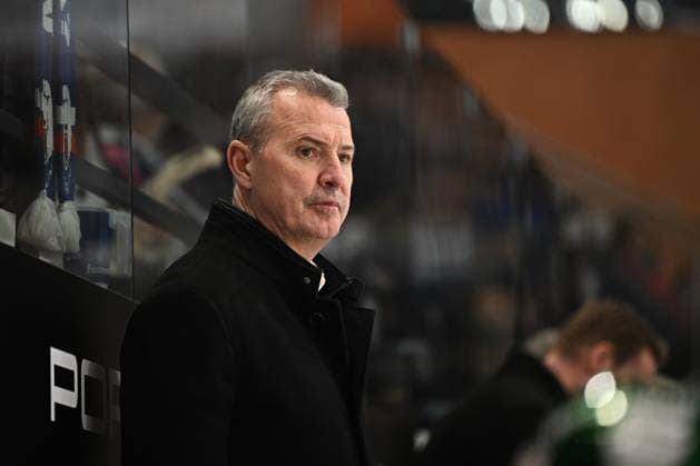 Serge Aubin (Cheftrainer Eisbaeren Berlin) Schwenninger Wild Wings gegen Eisbaeren Berlin, DEL, Hauptrunde, Spieltag 40, Saison 2025 2026, 20260115 Schwenninger Wild Wings gegen Eisbaeren Berlin, DEL, Hauptrunde, Spieltag 40, Saison 2025 2026, 20260115 Schwenningen Copyright: xEibner-Pressefoto SvenxLaeglerx EP_SVL