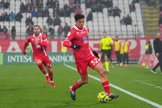 Matteo Pessina dell AC Monza durante la partita tra Monza e Pescara del Campionato italiano di calcio Serie BKT 2025 2026 , Sabato 24 Gennaio 2026, - calcio ( Photo by Alessio Morgese LaPresse)  Copyright: xAlessioxMorgese LaPressex