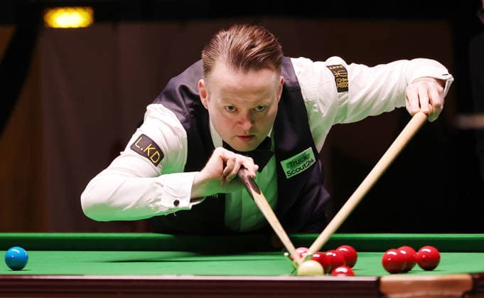 Shaun Murphy (ENG) Snooker Billard Berlin German Masters 2026 im Tempodrom 27.01.2026