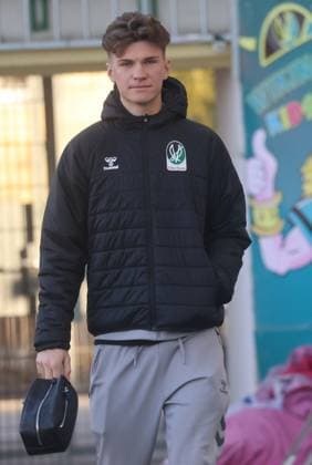 31.01.2026, Ried im Innkreis, AUT, Unterwegs in Oberösterreich, SV Oberbank Ried - SK Rapid, Österreichischer Fußball-Bund, UNIQA ÖFB Cup, Viertelfinale, im Bild Peter Kiedl (Ried),