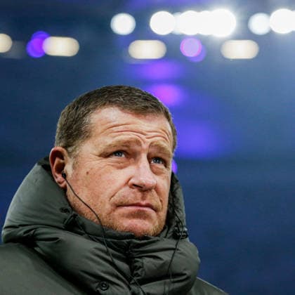 Max Eberl Sportvorstand ( Bayern ) Deutschland , Hamburg , Volksparkstadion , Fussball , 1. Bundesliga , Hamburger SV - FC Bayern München