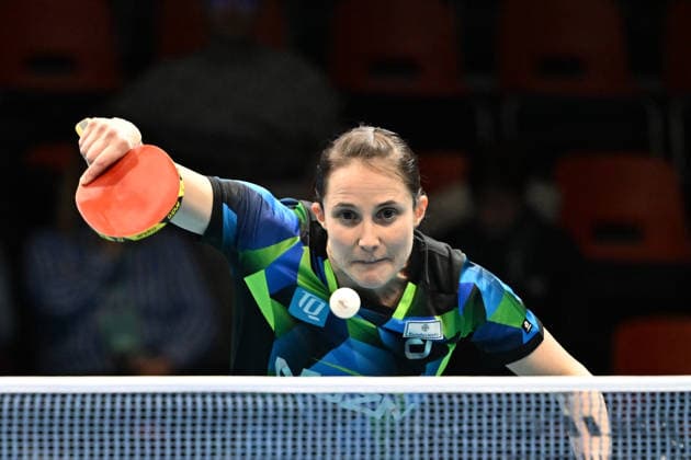 MONTREUX, Switzerland - FEBRUARY 6: Sabine Winter of Germany in action during the CCB Europe Top16 Cup Montreux at Salle omnisports du Pierrier on February 6, 2026 in Montreux, Switzerland. Montreux Salle omnisports du Pierrier Schweiz Copyright: xJustPictures.ch ManuelxWinterbergerx jp-en-EuSpIm-MWI_7705