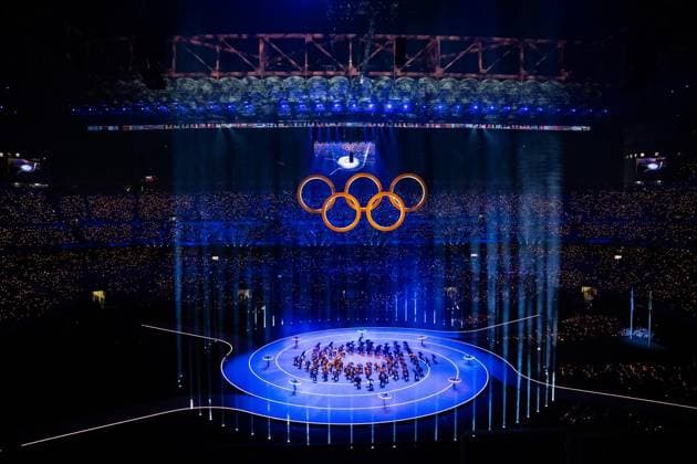 MILANO CORTINA 2026 - OLYMPISCHE WINTERSPIELE - ERÖFFNUNGSFEIER - MAILAND ** NUR FÜR REDAKTIONELLE ZWECKE ** EDITORIAL USE ONLY **<p>06 02 2026-Mailand: Olympische Winterspiele Milano Cortina 2026 Opening Ceremony Eröffnungsfeier San Siro Stadion im Foto: ( Italien Milano Mailand Copyright: SaschaxFromm